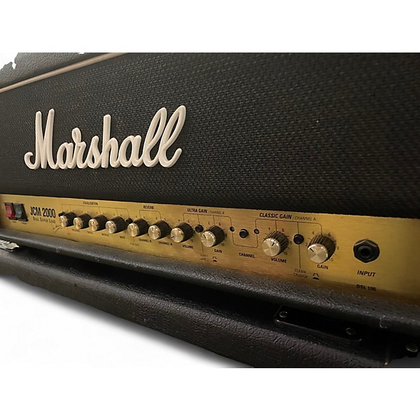 Used 2002 Marshall JCM2000 DSL100 100W Tube Guitar Amp Head