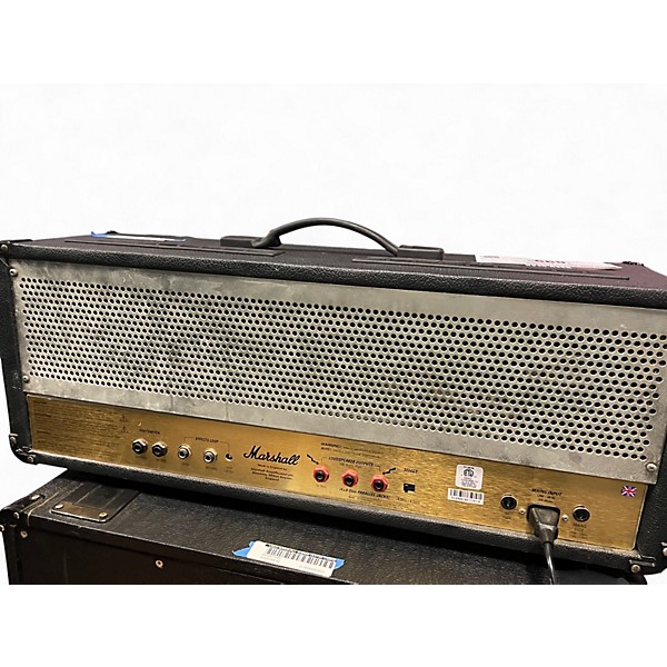 Used 2002 Marshall JCM2000 DSL100 100W Tube Guitar Amp Head