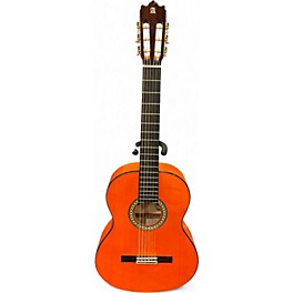 Used Alhambra 4 F Orange Stain Flamenco Guitar