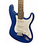 Used Squier Standard Stratocaster Blue Solid Body Electric Guitar