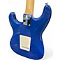 Used Squier Standard Stratocaster Blue Solid Body Electric Guitar