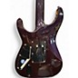 Used Ltd M1 CUSTOM Purple Solid Body Electric Guitar