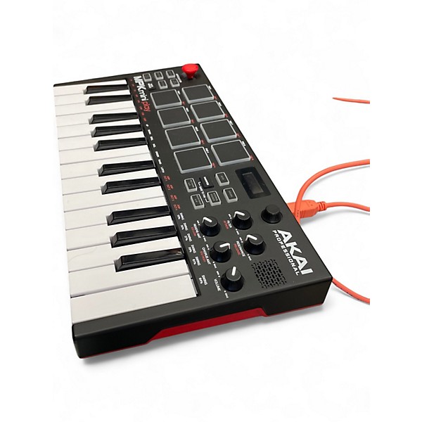 Used Akai Professional MPK Mini Play MIDI Controller