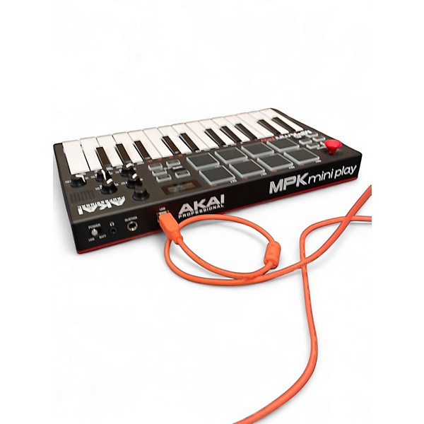 Used Akai Professional MPK Mini Play MIDI Controller