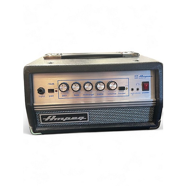 Used Ampeg Micro-VR 200W Bass Amp Head
