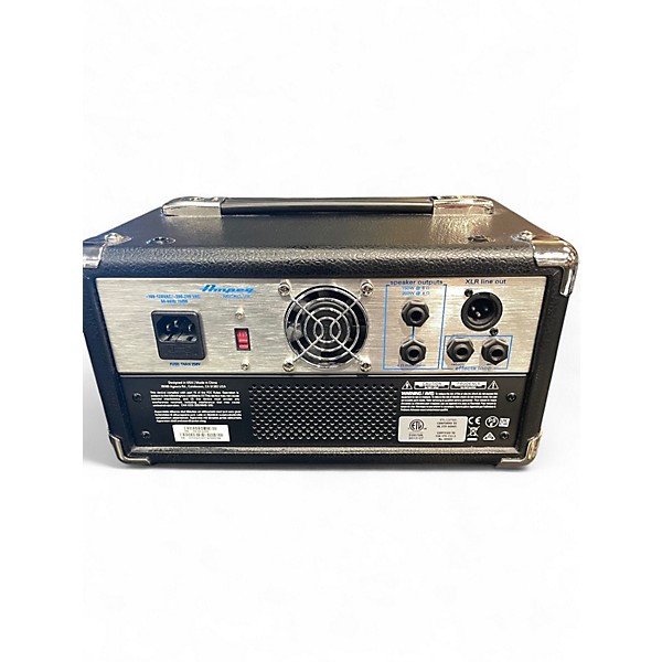 Used Ampeg Micro-VR 200W Bass Amp Head