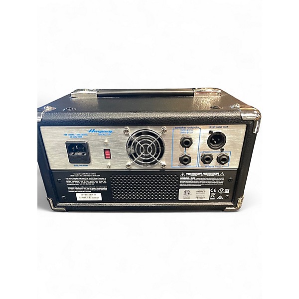 Used Ampeg Micro-VR 200W Bass Amp Head