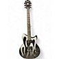 Used Washburn WI-63 SF Silver flames Solid Body Electric Guitar thumbnail
