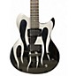 Used Washburn WI-63 SF Silver flames Solid Body Electric Guitar