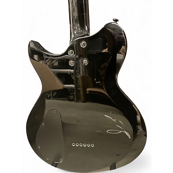 Used Washburn WI-63 SF Silver flames Solid Body Electric Guitar