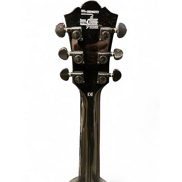 Used Washburn WI-63 SF Silver flames Solid Body Electric Guitar