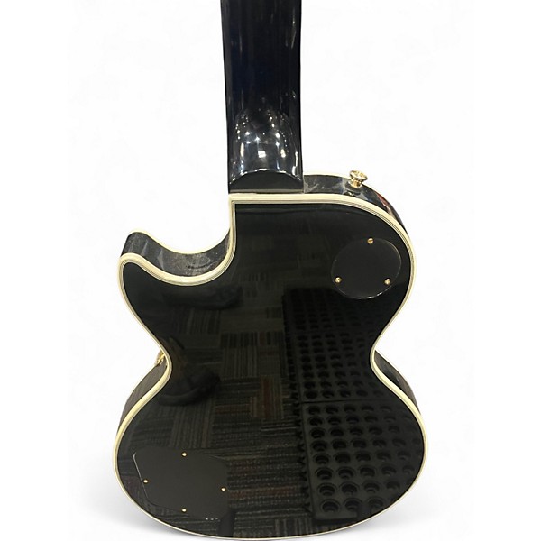 Used Epiphone Les Paul Custom Antique Ivory Solid Body Electric Guitar