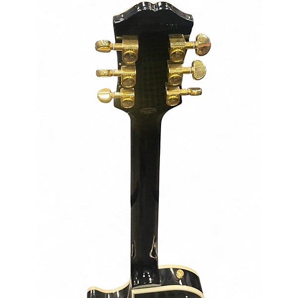 Used Epiphone Les Paul Custom Antique Ivory Solid Body Electric Guitar