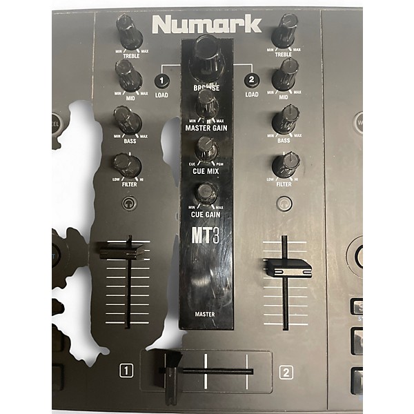 Used Numark MT3 DJ Controller