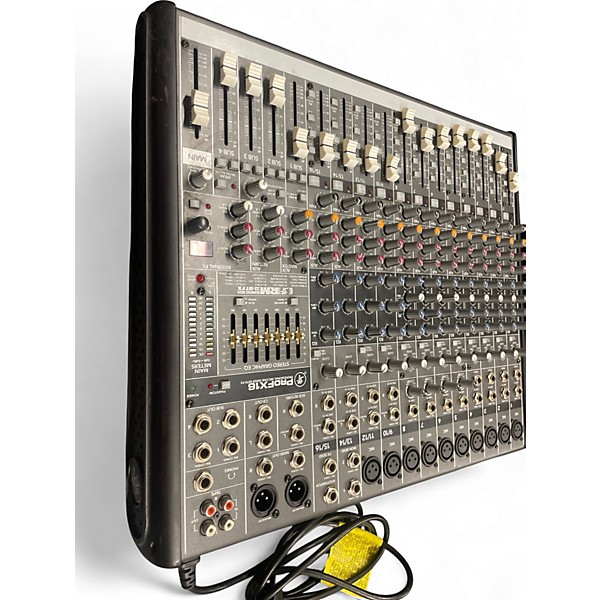Used Mackie PROFX16 Unpowered Mixer