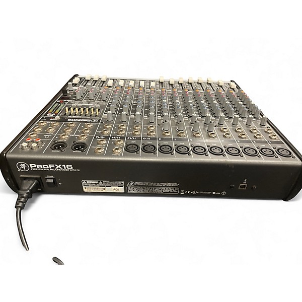 Used Mackie PROFX16 Unpowered Mixer