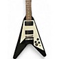Used 1992 Gibson Flying V Black Solid Body Electric Guitar