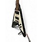 Used 1992 Gibson Flying V Black Solid Body Electric Guitar