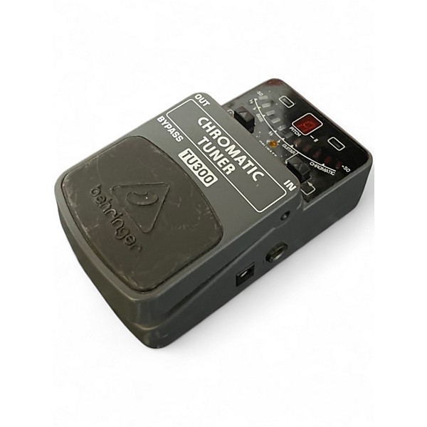 Used Behringer TU300 Chromatic Tuner Pedal