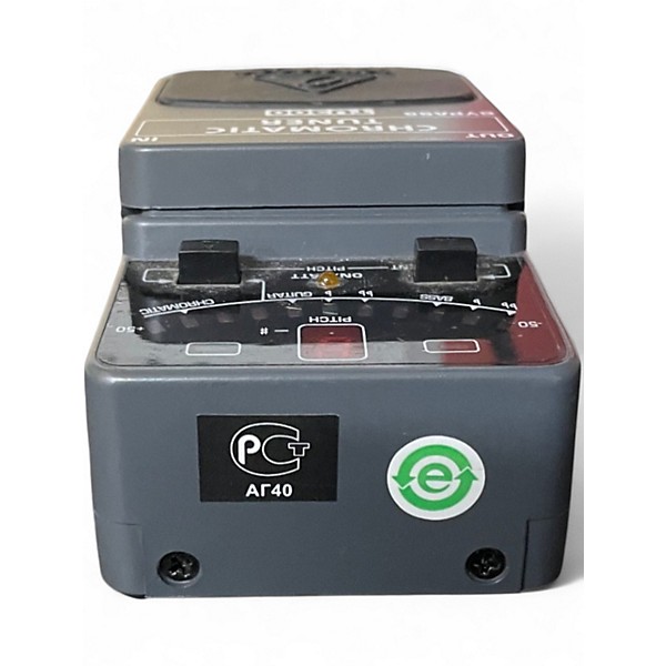 Used Behringer TU300 Chromatic Tuner Pedal