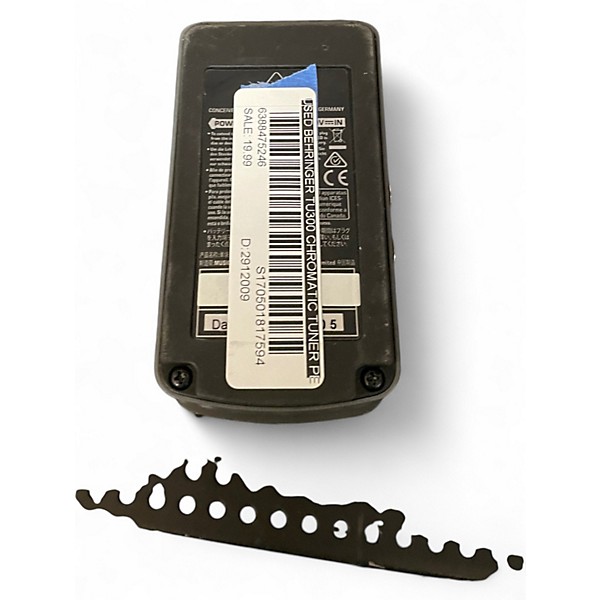 Used Behringer TU300 Chromatic Tuner Pedal