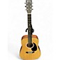 Used Martin DREADNOUGHT JR Natural Acoustic Guitar thumbnail