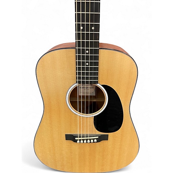 Used Martin DREADNOUGHT JR Natural Acoustic Guitar