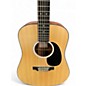 Used Martin DREADNOUGHT JR Natural Acoustic Guitar