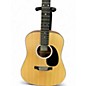 Used Martin DREADNOUGHT JR Natural Acoustic Guitar