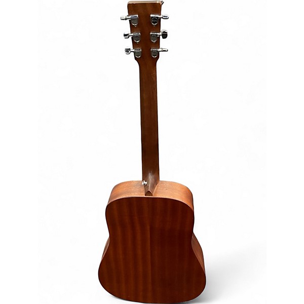 Used Martin DREADNOUGHT JR Natural Acoustic Guitar