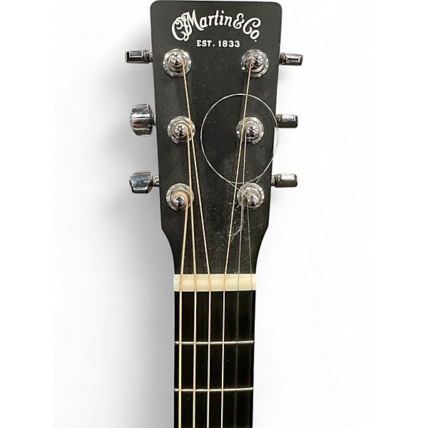 Used Martin DREADNOUGHT JR Natural Acoustic Guitar