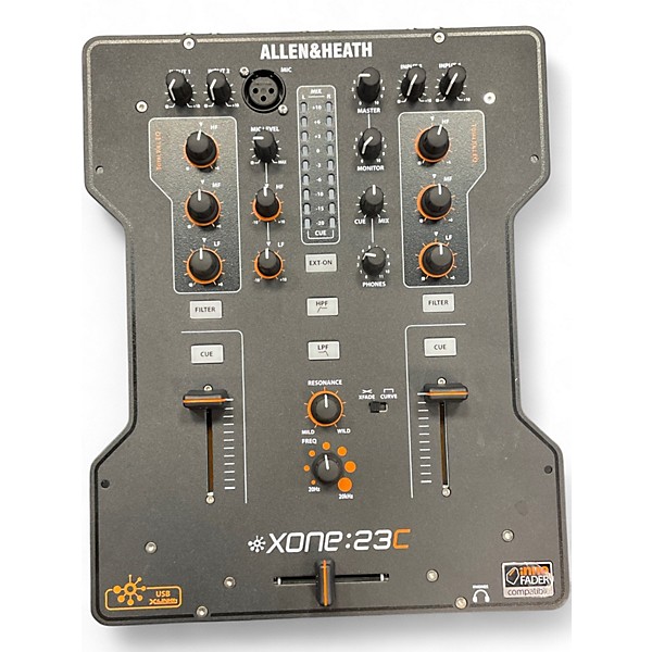 Used Allen & Heath XONE:23C DJ Mixer