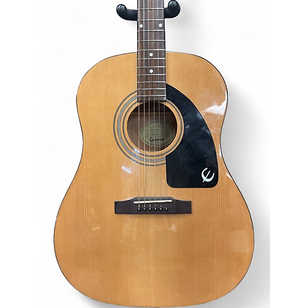 Used Epiphone AJ1NA Natural Acoustic Guitar