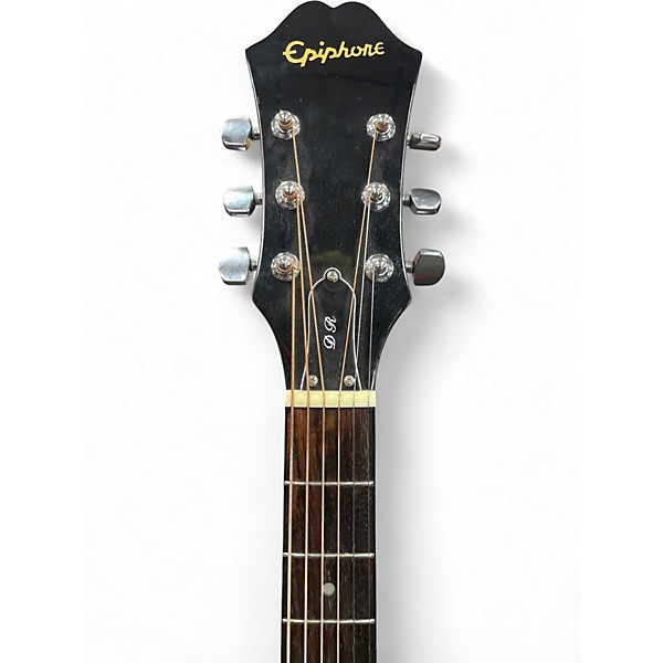 Used Epiphone AJ1NA Natural Acoustic Guitar