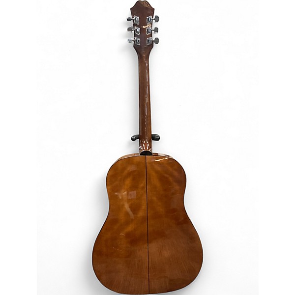 Used Epiphone AJ1NA Natural Acoustic Guitar