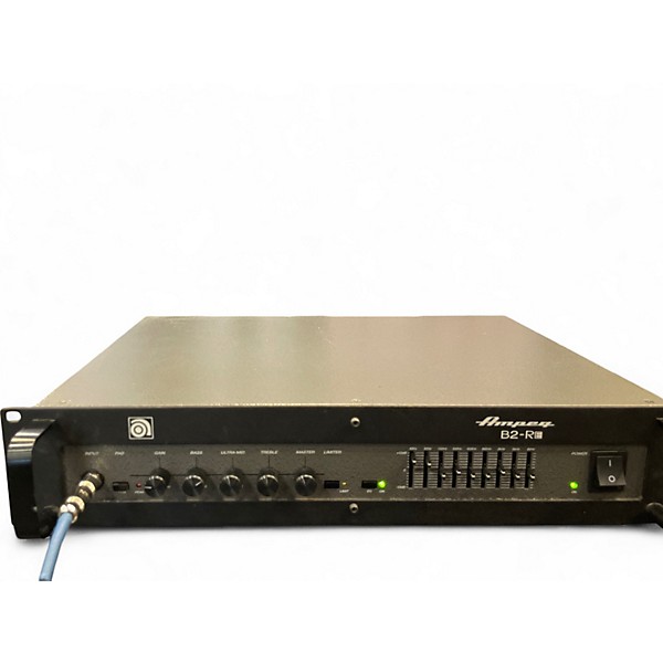 Used Ampeg B2RE 450W Bass Amp Head