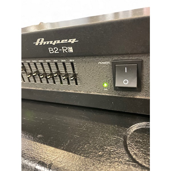 Used Ampeg B2RE 450W Bass Amp Head