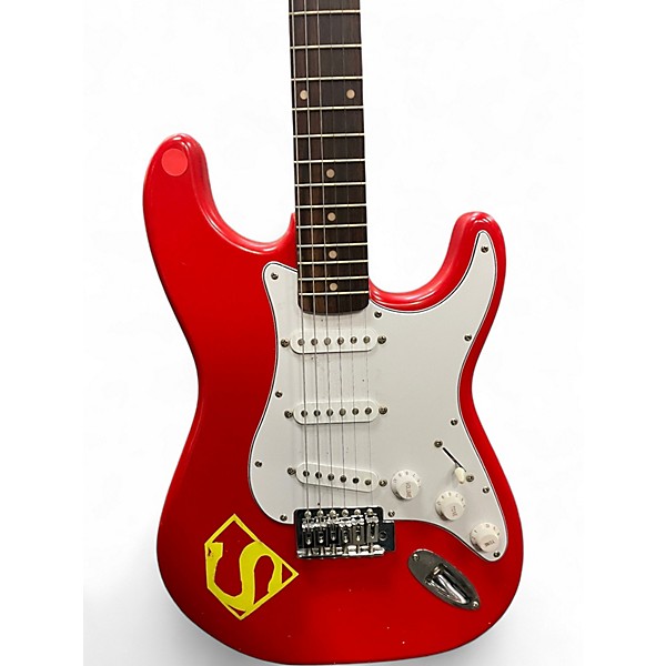 Used Miscellaneous S STYLE RED Solid Body Electric Guitar