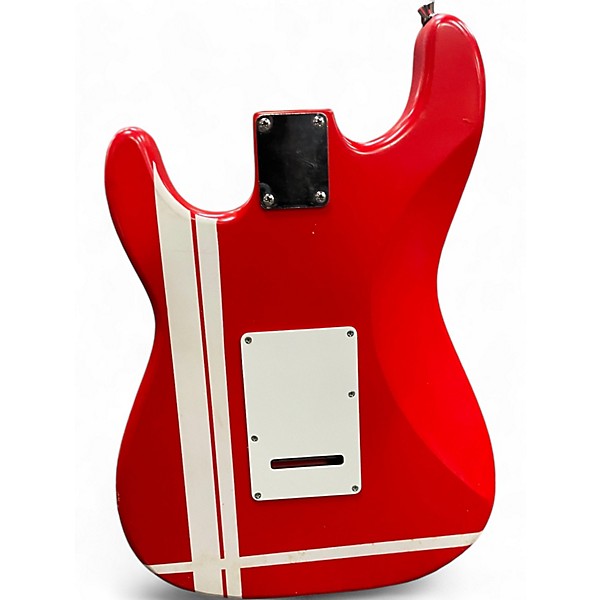 Used Miscellaneous S STYLE RED Solid Body Electric Guitar
