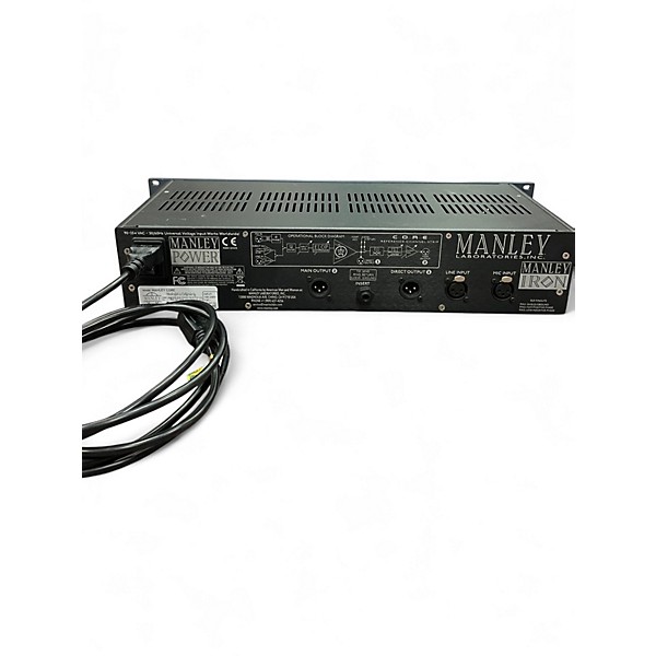 Used Manley Core Microphone Preamp
