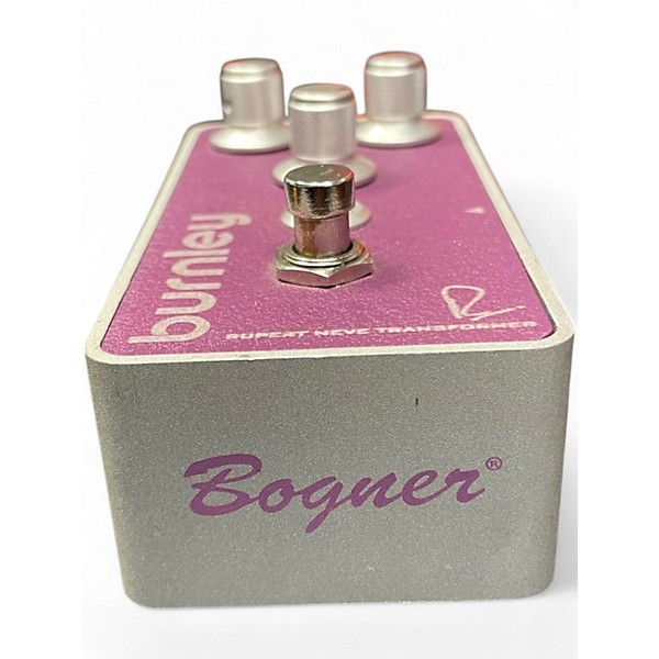 Used 2020 Bogner Burnley Bubinga Distortion Effect Pedal