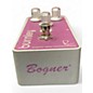 Used 2020 Bogner Burnley Bubinga Distortion Effect Pedal