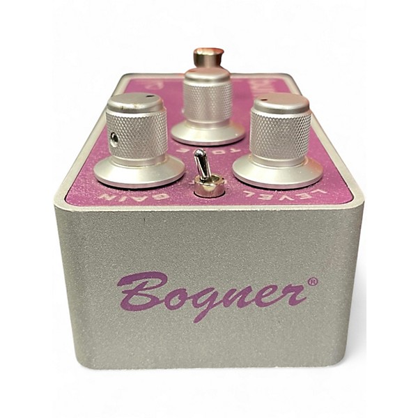Used 2020 Bogner Burnley Bubinga Distortion Effect Pedal