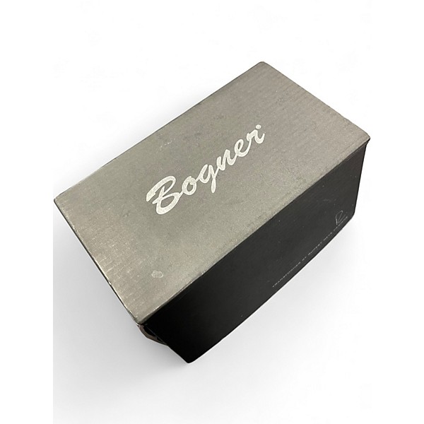 Used 2020 Bogner Burnley Bubinga Distortion Effect Pedal