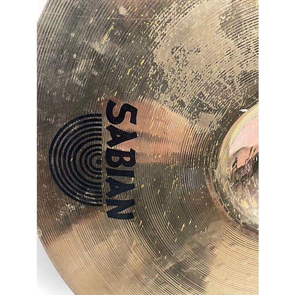 Used SABIAN 18in XSR FAST CRASH Cymbal
