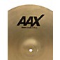 Used SABIAN 16in AAX Series Dark Crash Cymbal