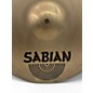 Used SABIAN 16in AAX Series Dark Crash Cymbal