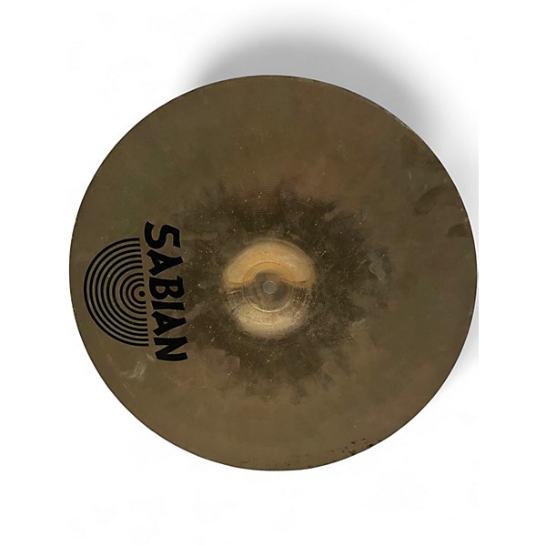 Used SABIAN 16in AAX Series Dark Crash Cymbal