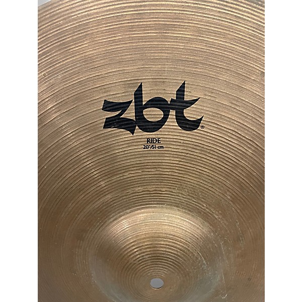 Used Zildjian 20in ZBT Ride Cymbal