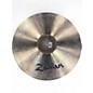 Used Zildjian 18in K Sweet Crash Cymbal